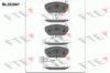 VW 5Q0698151E Brake Pad Set, disc brake